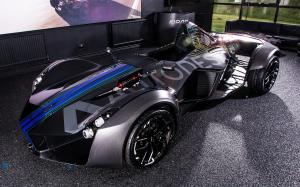 BAC Mono Art Car 2017 года